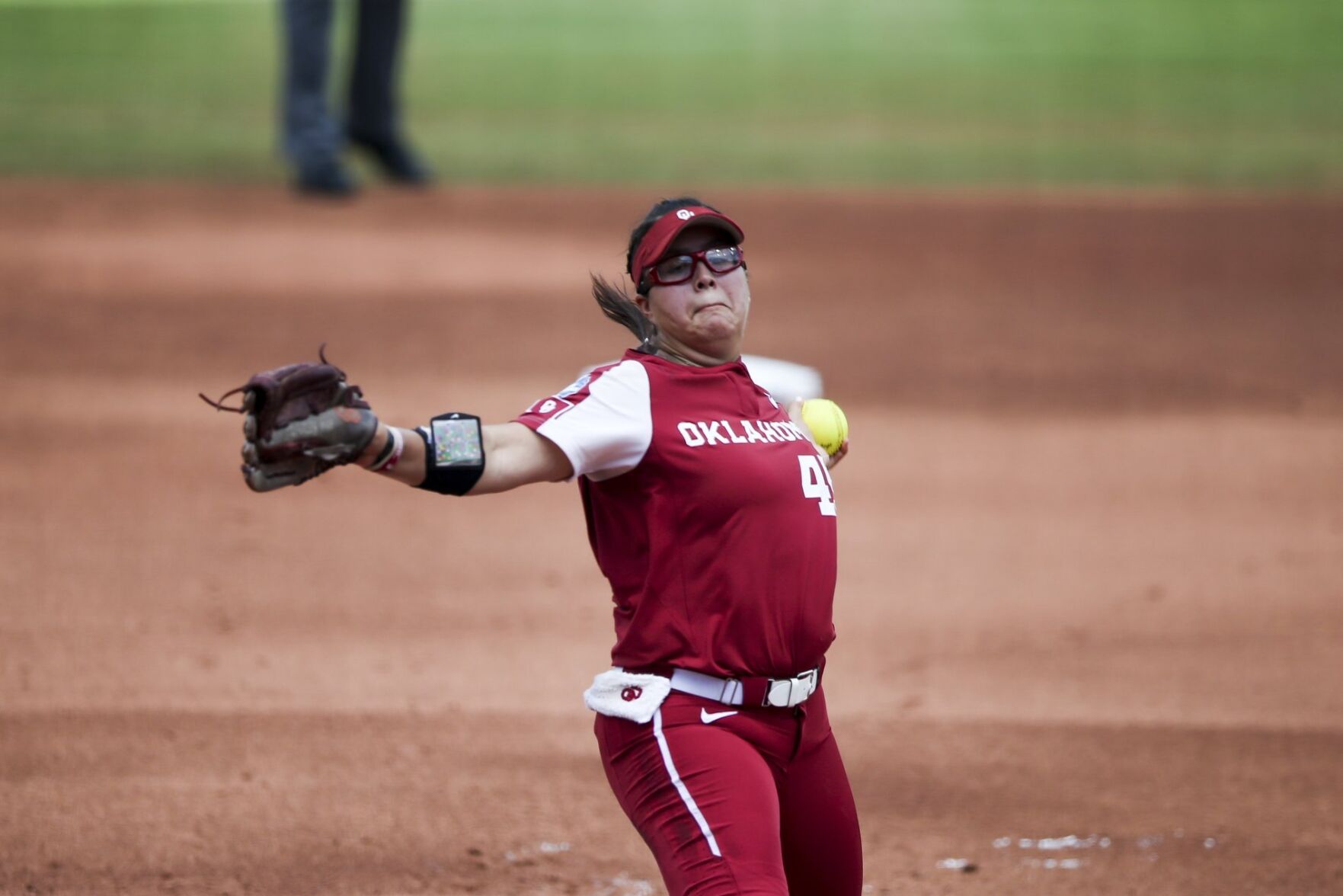 College World Series Championship Oklahoma vs Florida State